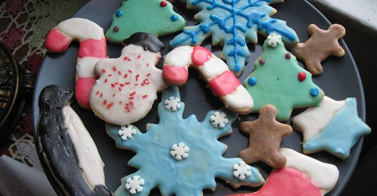 20 Easy Christmas Cookies Perfect For Busy Bakers