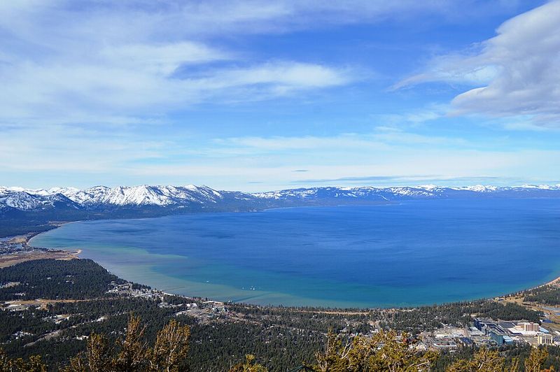 Lake Tahoe, California and Nevada