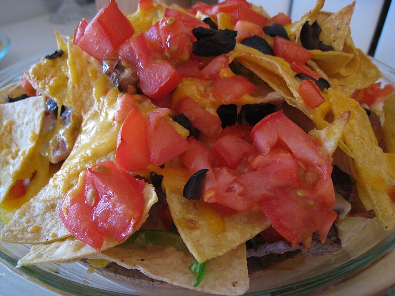 Campfire Nachos