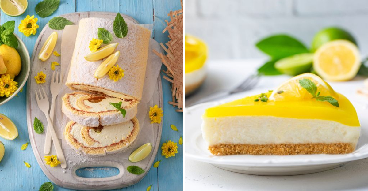 20 Refreshing And Tangy Lemon Desserts