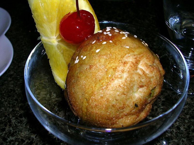 2001 – Fried Ice Cream