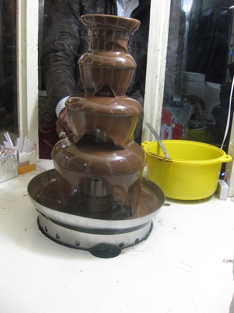 2002 – Chocolate Fondue Fountain