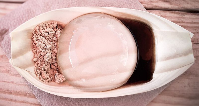 2016 – Raindrop Cake