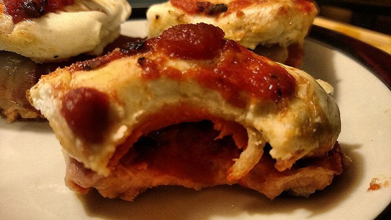 Pizza Crescent Rolls
