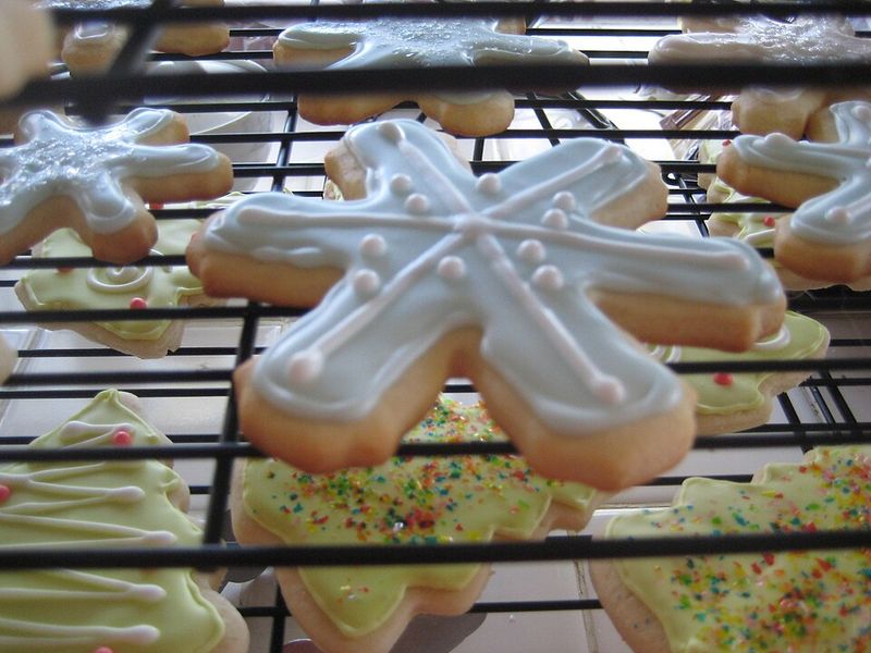 Sugar Cookies with Royal Icing