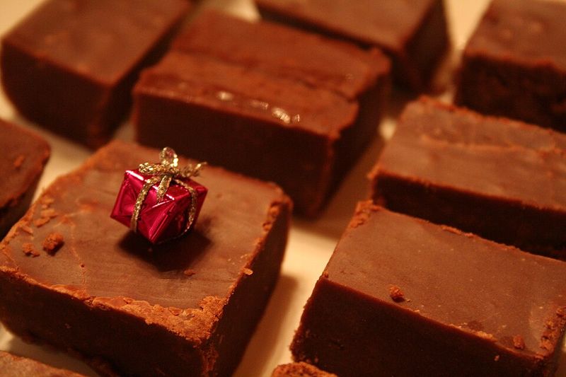 Chocolate Fudge Squares