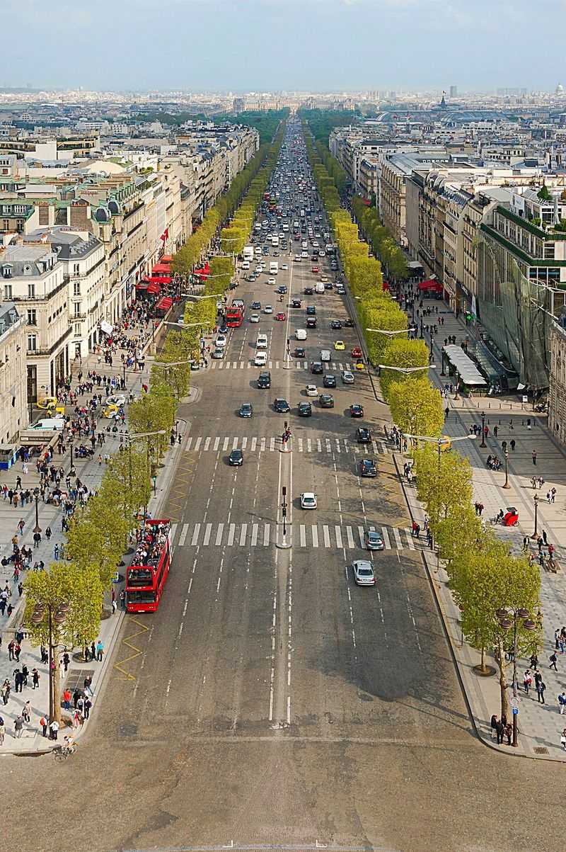 Champs-Élysées, Paris, France