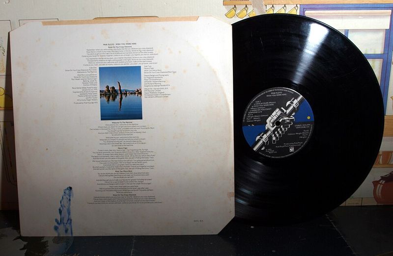 2. Wish You Were Here (1975)