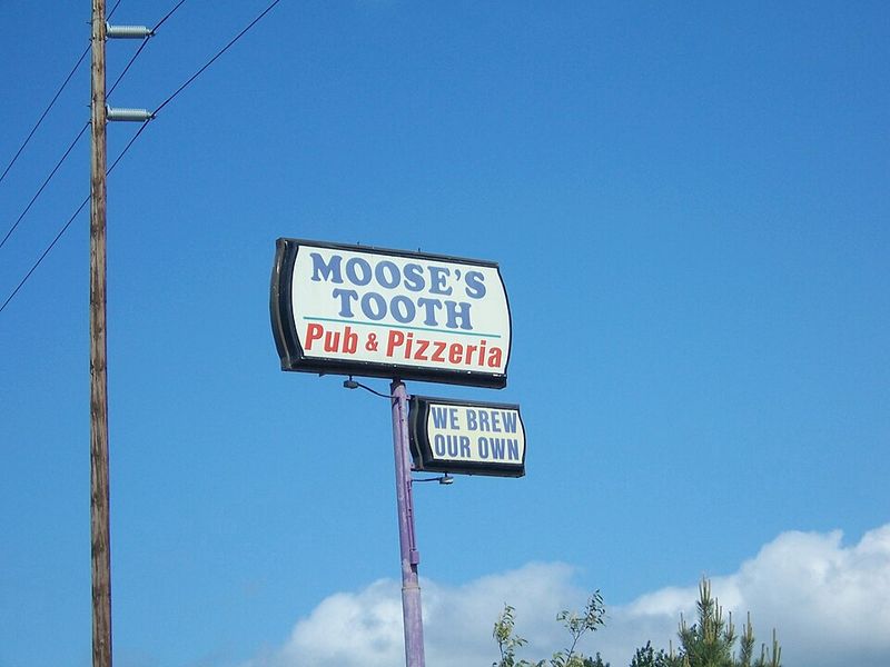 Alaska – Moose's Tooth Pub & Pizzeria