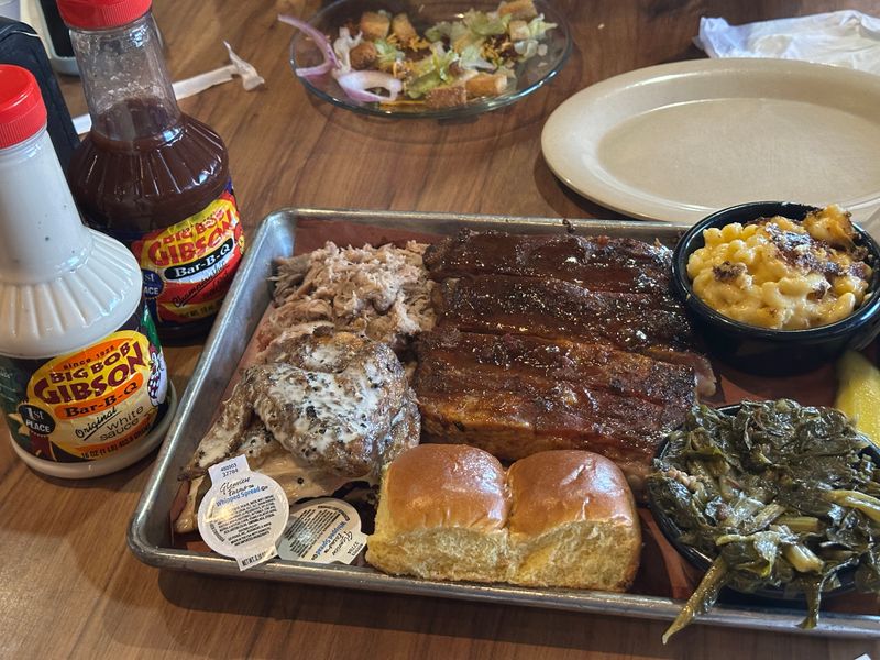 Alabama – Big Bob Gibson Bar-B-Q