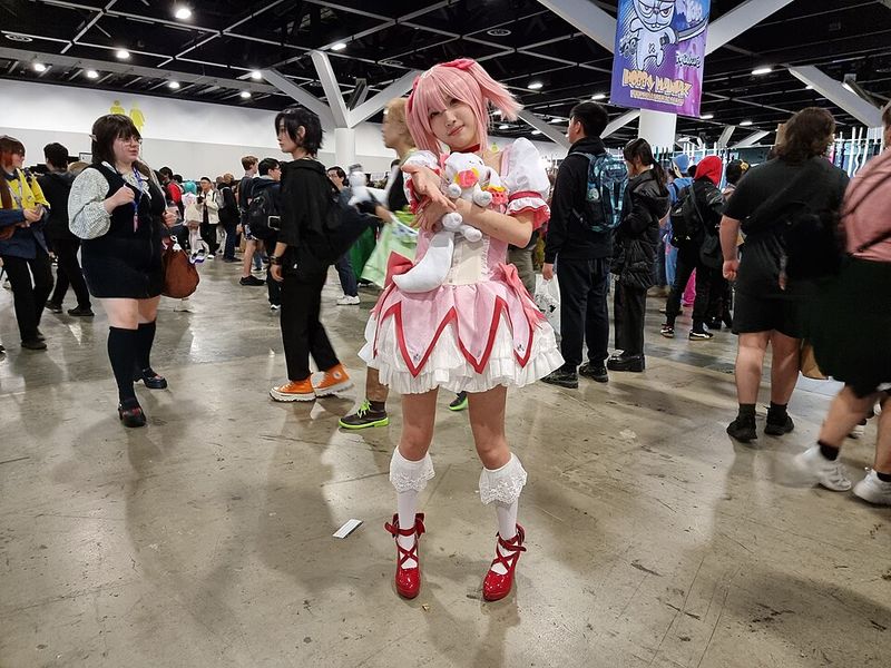 Madoka Kaname From Puella Magi Madoka Magica