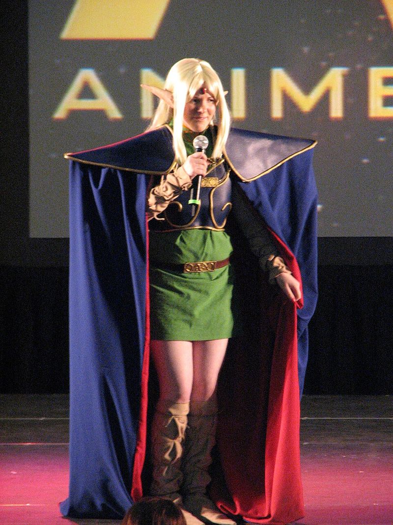 Deedlit, Record of Lodoss War