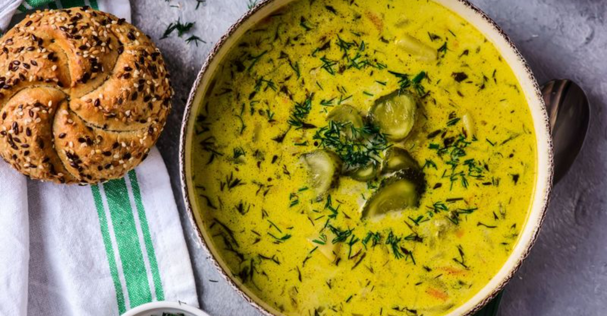 6 Pickle-Focused Dishes That Do More Than Fill A Jar