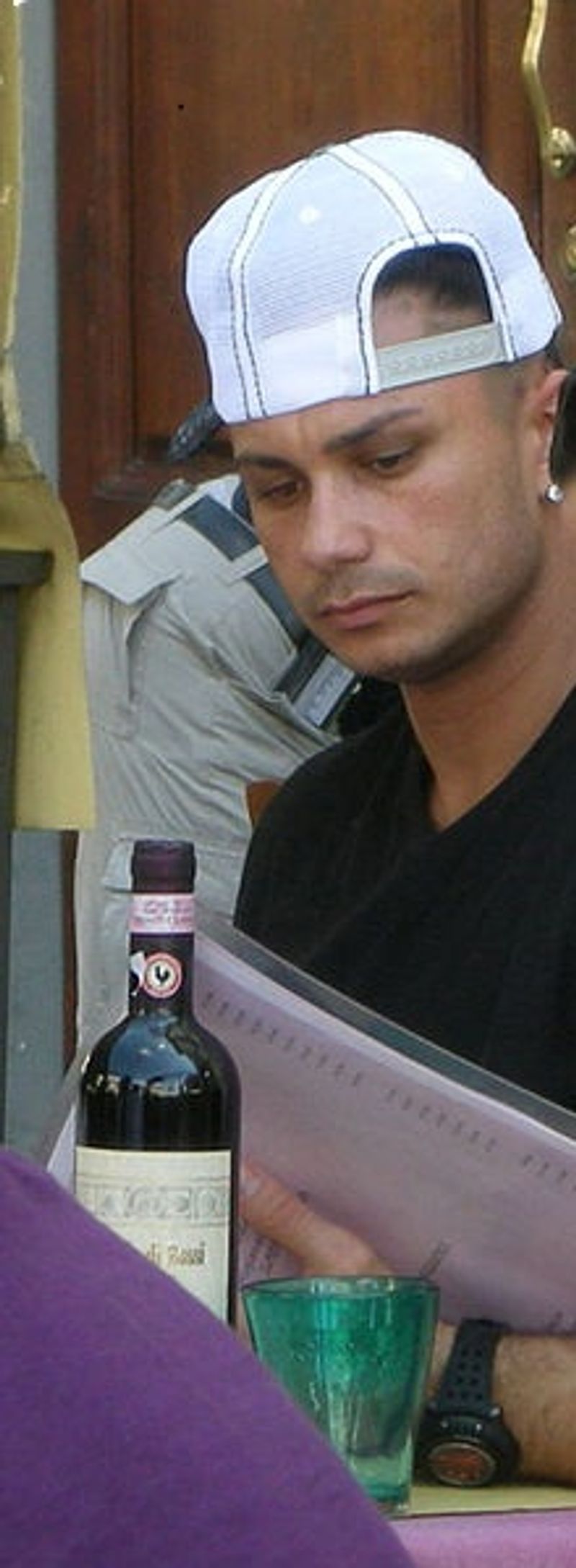 Sammi 'Sweetheart' Giancola And Ronnie Magro (Jersey Shore)