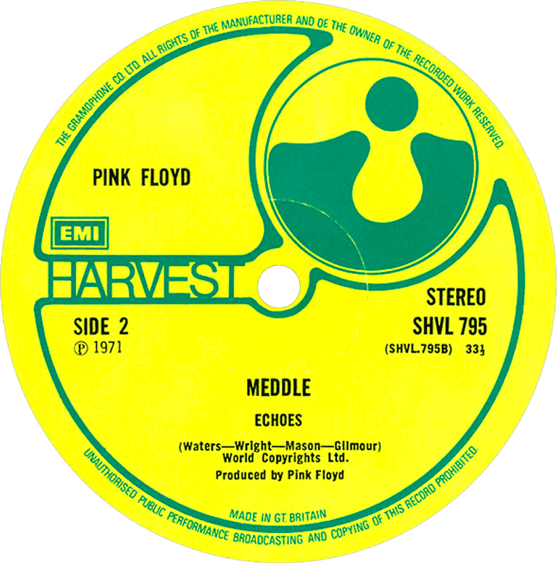 5. Meddle (1971)