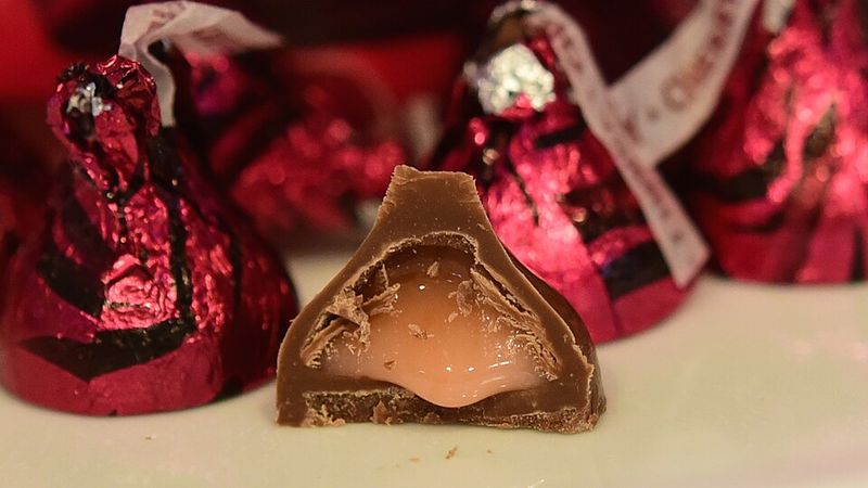 Hershey's Kisses Snickerdoodle Cookie Candy