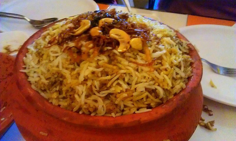 One-Pot Chicken Biryani