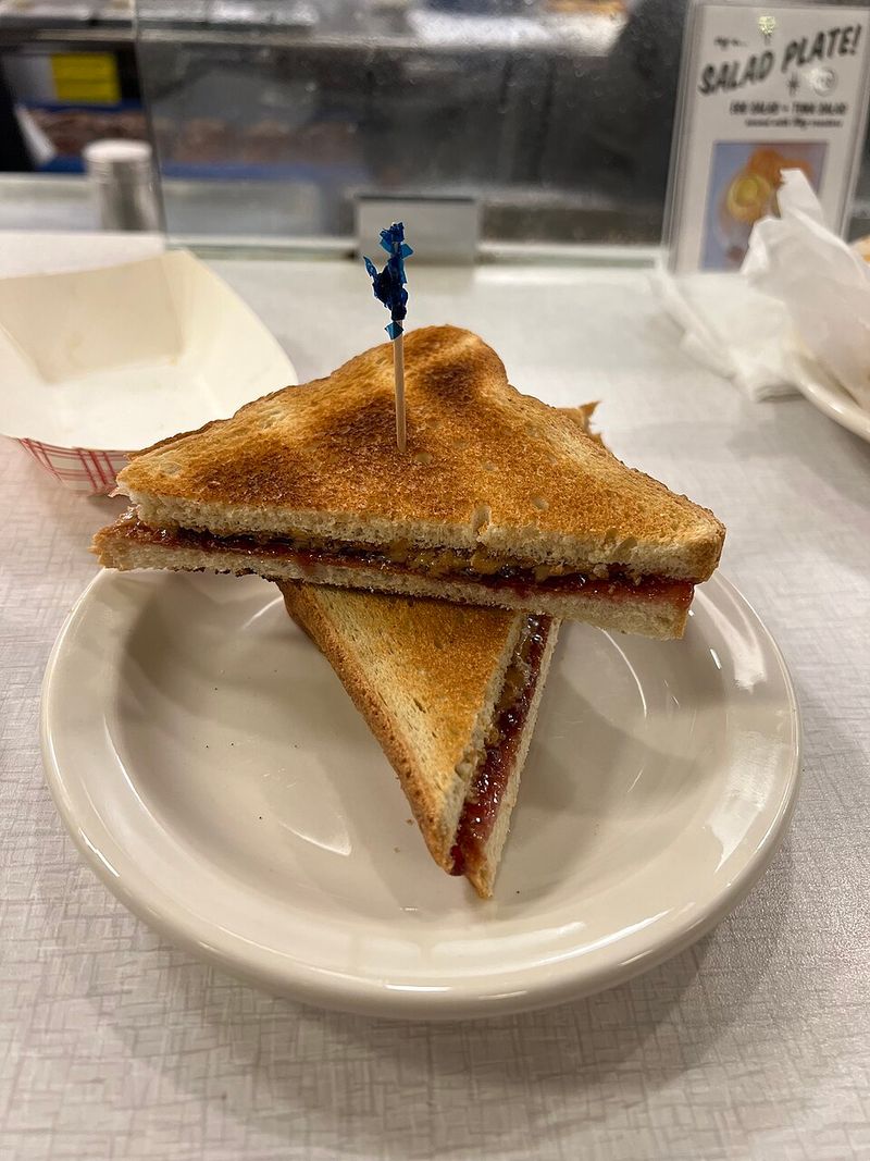 PB&J On Wonder Bread