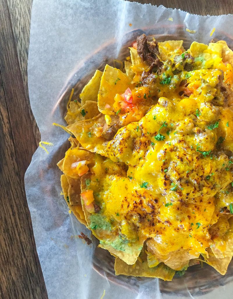 Loaded Nacho Skillet