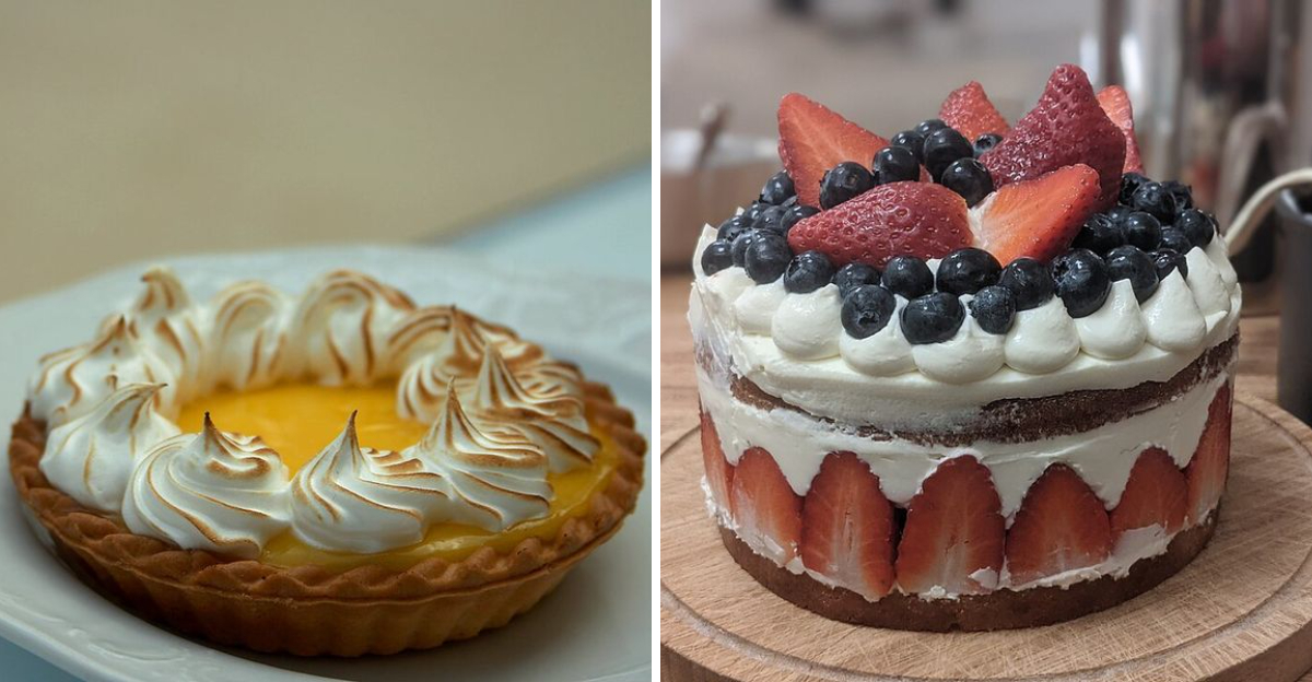 A Collection Of 20 Desserts From 1950s American Cookery