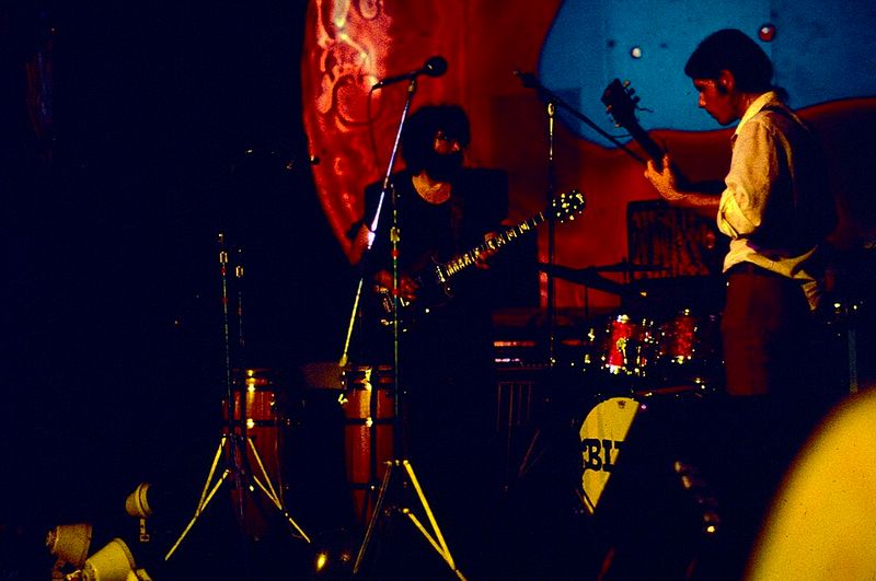 Their First Official Show Was in San Jose