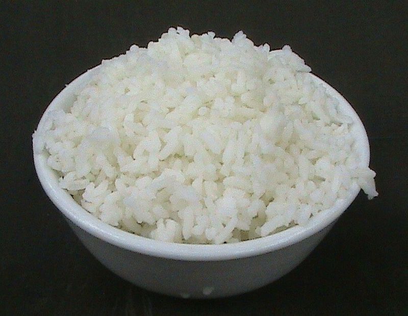 Steamed Rice As Morning Foundation