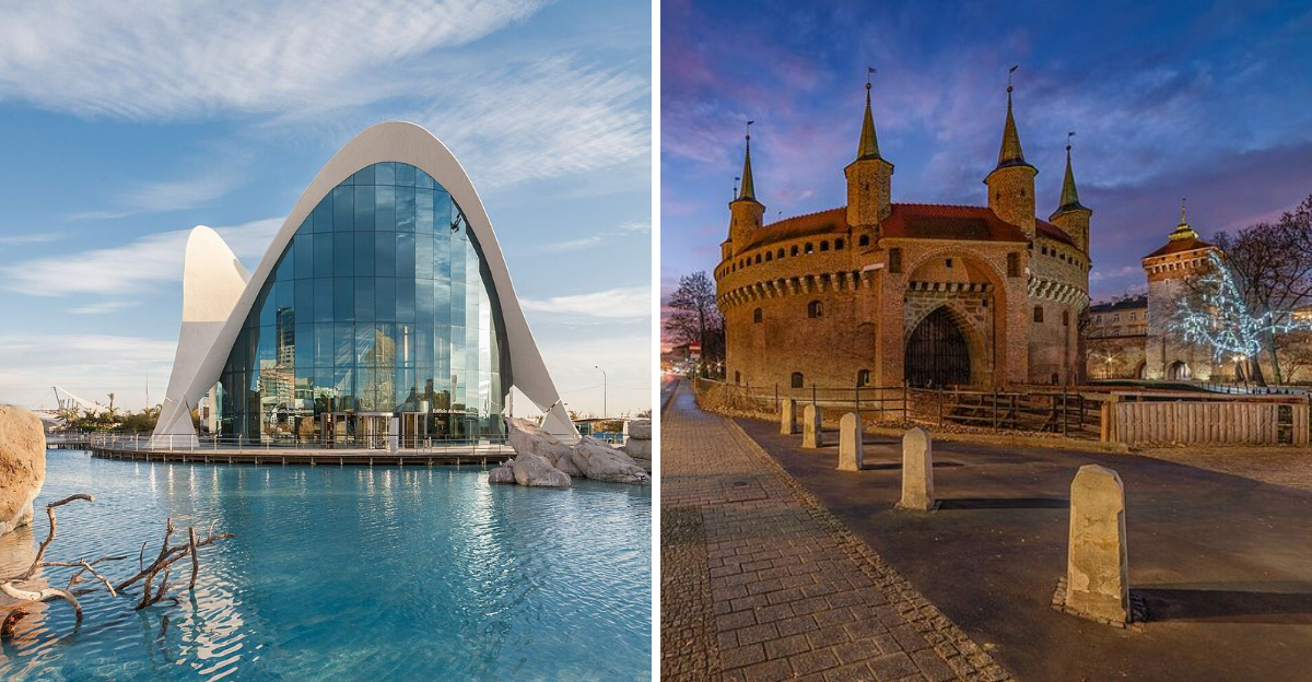 A Selection Of 15 Welcoming Cities For Travelers In Europe