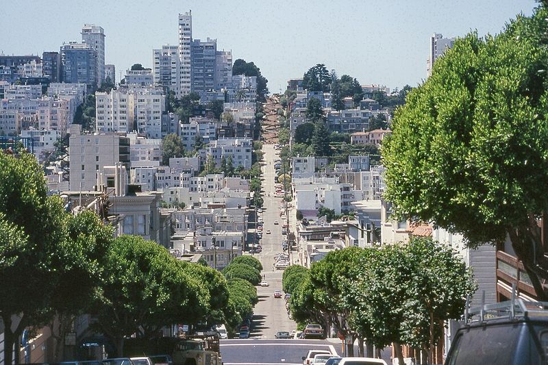 Lombard Street, San Francisco, USA