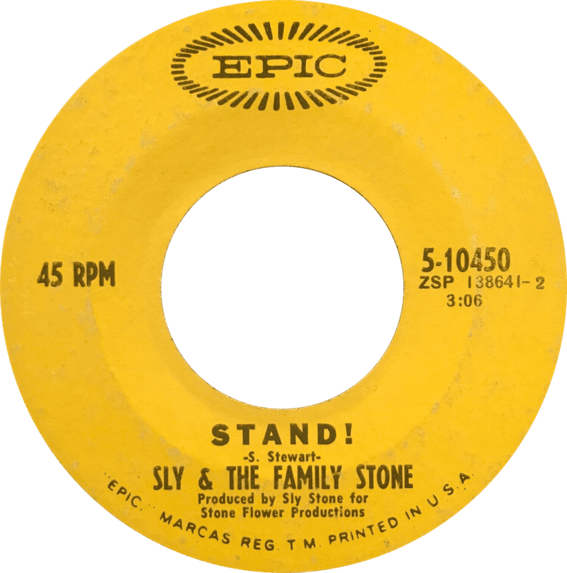 Stand!, Sly and the Family Stone