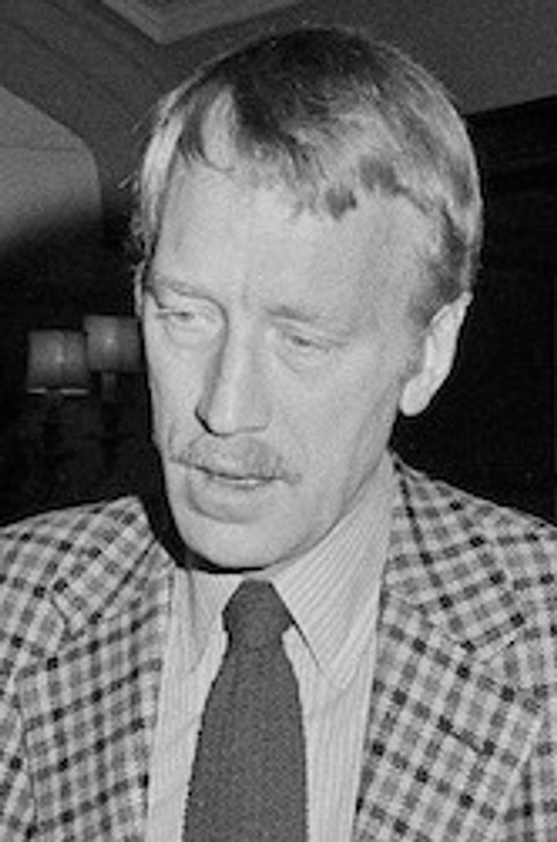 Max Von Sydow As Father Lankester Merrin In The Exorcist