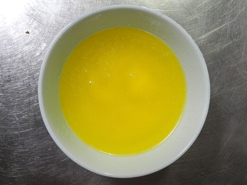 Brush With Melted Butter