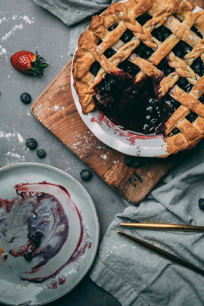 Overmixing Them Into Baked Goods