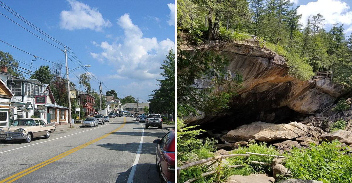 Adirondack Serenity Lives In Johnsburg, New York