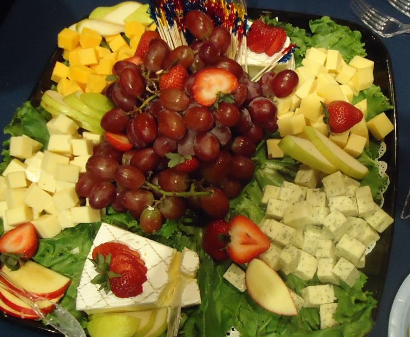 Fruit and Cheese Combo