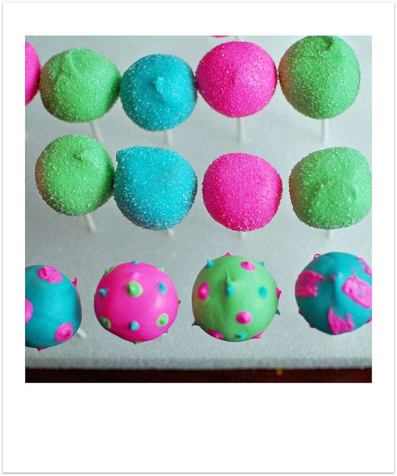 Misshapen Or Flat Cake Pops