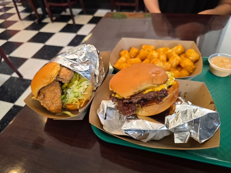 The Burger Stand at The Caboose - Williamsburg, Virginia