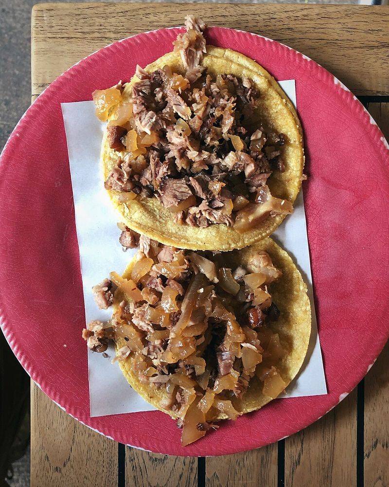 Crispy Carnitas With Salsa Verde And Lime