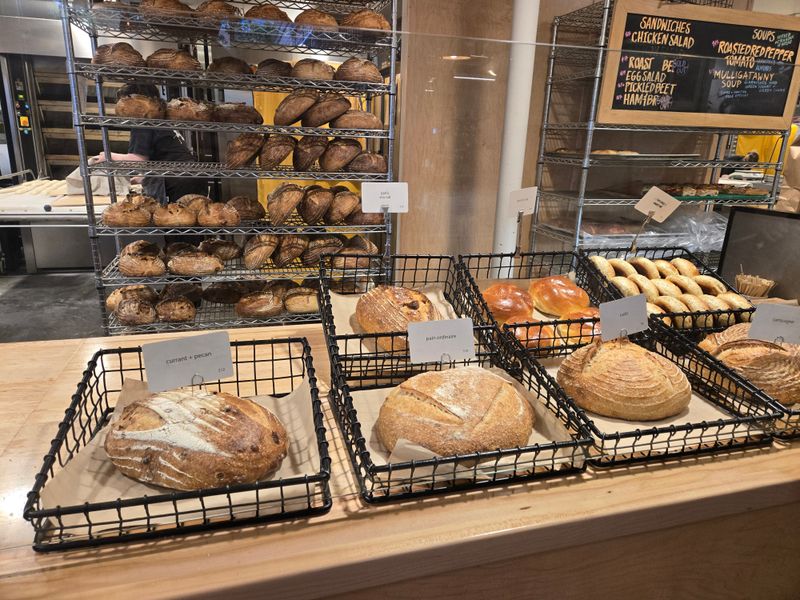 Alaska: Fire Island Rustic Bakeshop in Anchorage