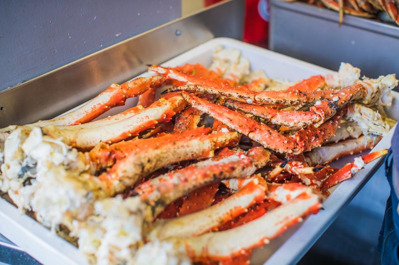 Alaska – Tracy's King Crab Shack