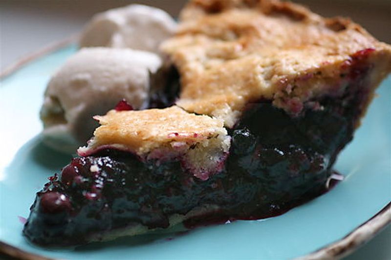 Alaska – Wild Blueberry Pie