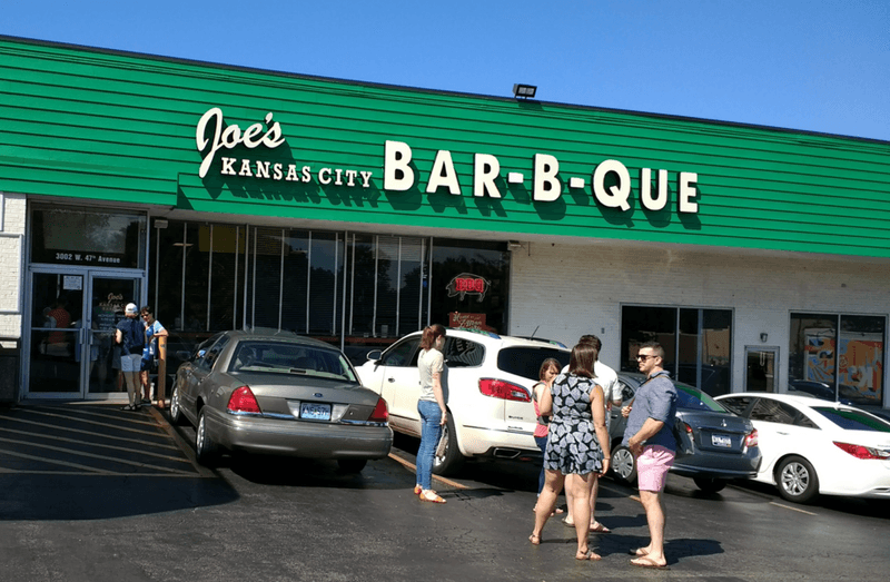 Kansas: Joe's Kansas City Bar-B-Que, Various Locations