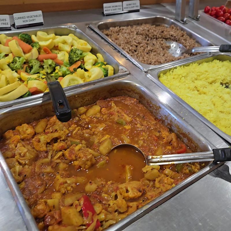 Arizona: Govinda's Natural Foods Buffet In Tucson