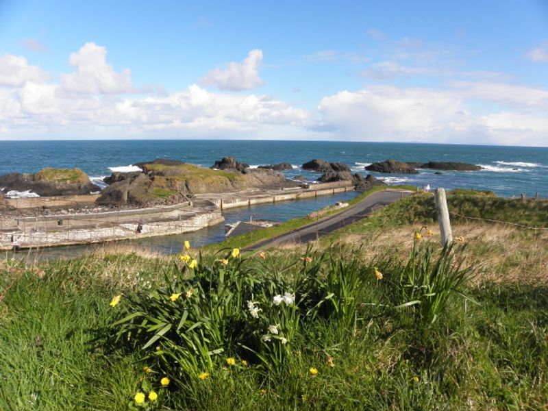 Ballintoy Harbour, Northern Ireland – Iron Islands