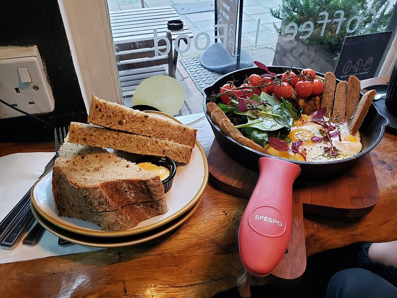 Veggie Packed Potato Breakfast Skillet (Vegan)