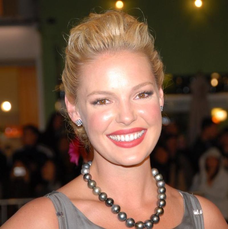 Katherine Heigl – Alison Scott (Knocked Up)