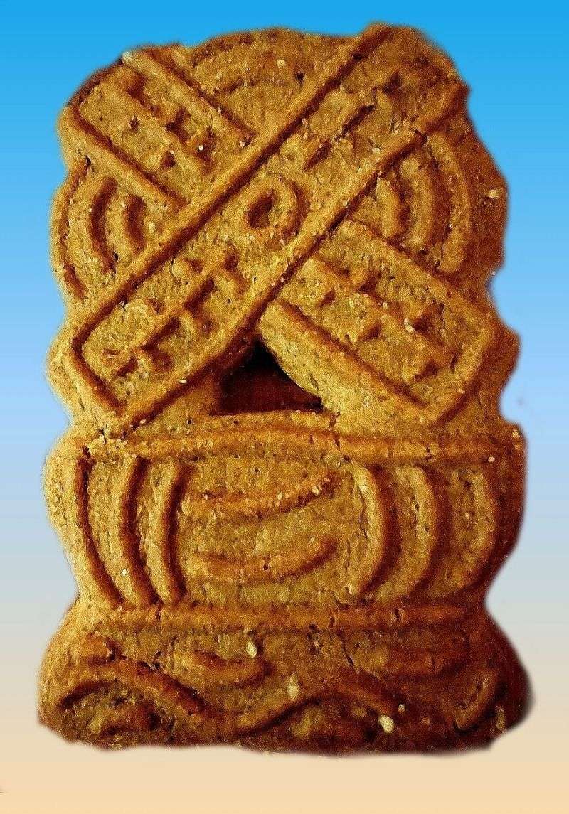 Speculaas Windmill Cookies