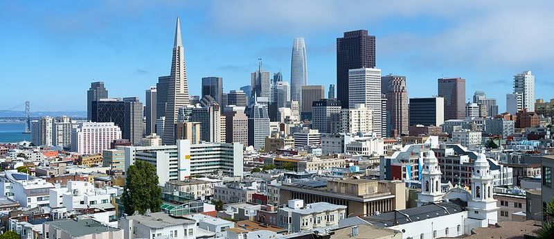 San Francisco (Be Sure To Wear Flowers In Your Hair) – Scott McKenzie – San Francisco