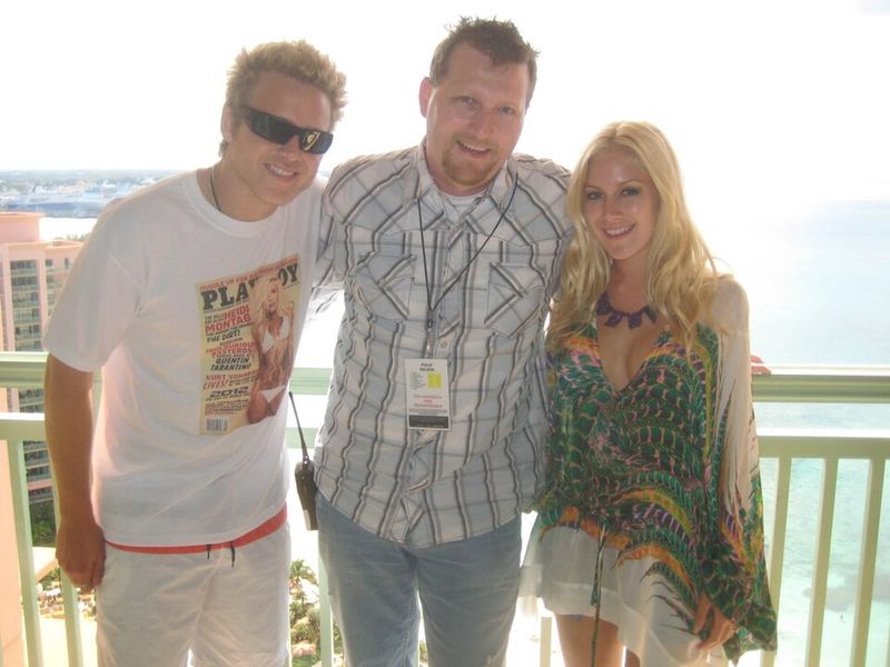 Spencer Pratt And Heidi Montag (The Hills)