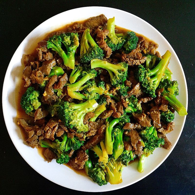Beef And Broccoli American Chinese Version