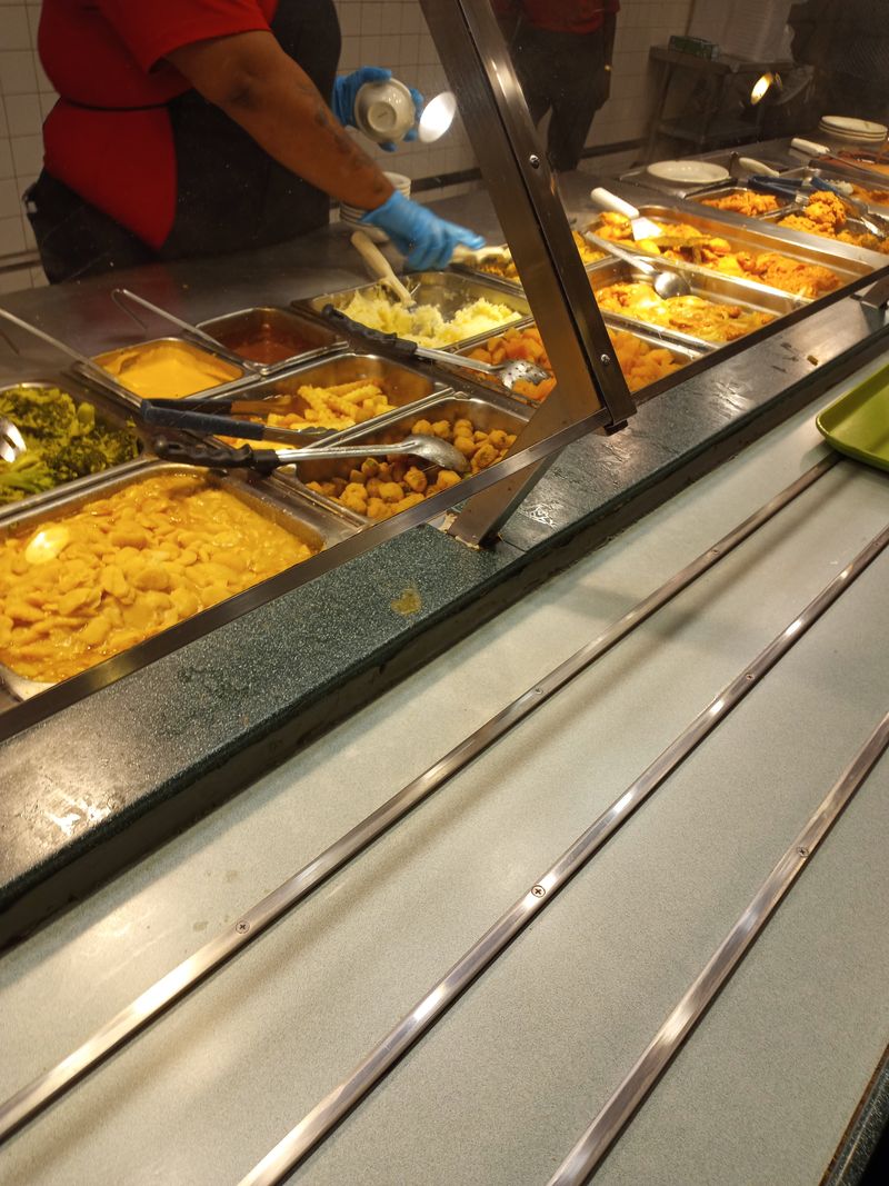 Alabama: Southern Soul Food Spread At Morrison's Cafeteria